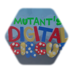 Mutant's digital circus logo