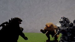 Godzilla vs Mecha Godzilla album (1/10)