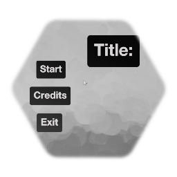 Pc menu template