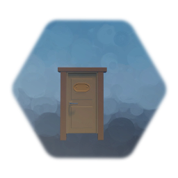 Roblox DOORS the door