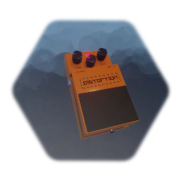 Realistic Guitar Pedal