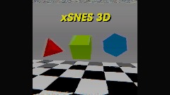 xSNES 3D