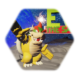 ETS The ultimate nightmare (Bowser)
