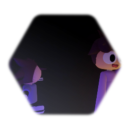 Mike Afton and greenio