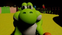 Thicc yoshi ball roller adventure
