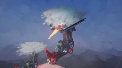 A screenshot taken in Dreams. 9 of 16.