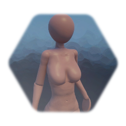 Female Detailed Puppet