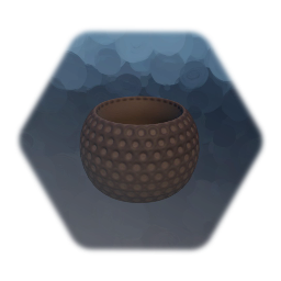 Decorative Clay Pot - (Low Thermo)