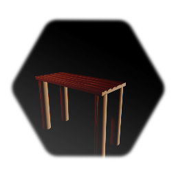 Wooden table