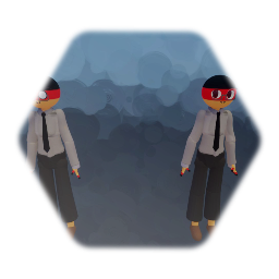 [countryhumans]ドイツ[カントリーヒューマン]