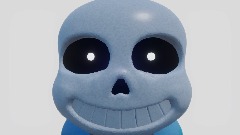 HEY! WHATS GOING ON HERE?! But its Sans