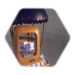 Kiosk-(cutaia)'s Unexciting Asset Jam - Mall Edition