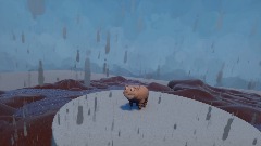 Shrimp's muddy dream