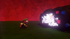 Mario gets corrupted and dies