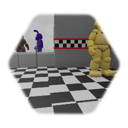 Fnaf cameras and animatronics