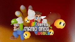 New Super Mario Bros. WORLD - Cover Art