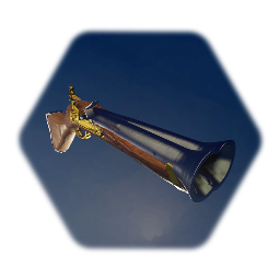 Double Barrel Blunderbuss From H-E-Double-Hockey-Sticks