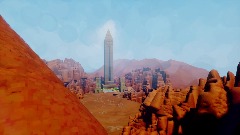 The obelisk of the sun