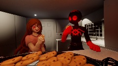 Creepypasta Scene - Some Cookies are now baked