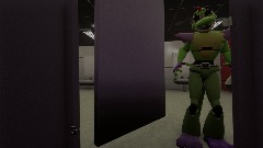 Monty bathroom scene