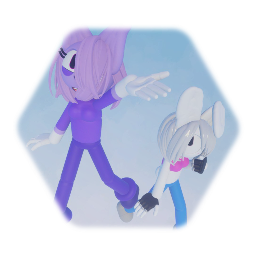 Cat and bunny | The wubbulous world of dr Mimi
