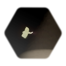 Don't worry, it's just a ghost.
