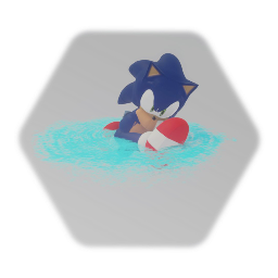 Sonic Rush Sonic updated