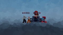 Remix de Fnf Mario Madness ui menu pause new