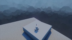 Parkour combat-hybrid game