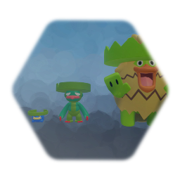 Pokemon - Lotad / Lombre / Ludicolo