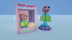 ROLI POPS! Cozyman!
