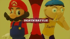 SMG4 Mario VS Jeffy