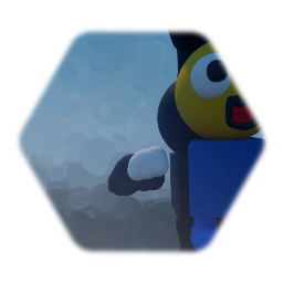 Milli with cell shade