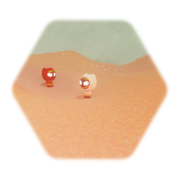 Journey characters base puppets