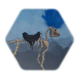 Nikki the  Scare pony