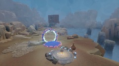 Climb the wooden wall (Ancient Temple)