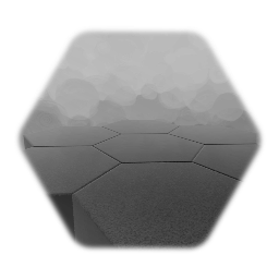 Basalt Short Platform Cluster