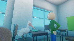 Dreams Infinity Movie: Birds vs Baldi
