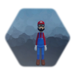 Greg (Mario Costume)