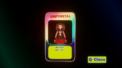 BABYMETALCollectable card moa