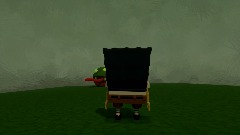 Evil snake boss fight spongebob level 3