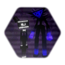 Square guy + triangle gal