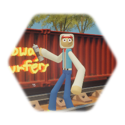 Jake from Subway surfers real!!!