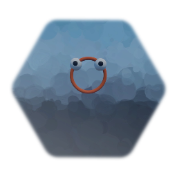 Ring with eyes