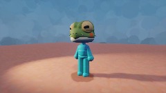 A screenshot taken in Dreams. 1 of 2.