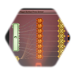Specific Player Button Press Sensor