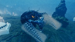 Jet Jaguar vs Megalon