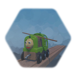 Baldi Tren now with notebook cargo