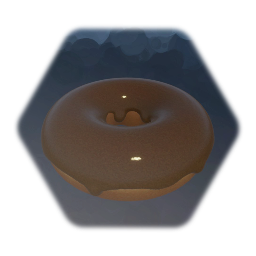 Chocolate Iced Donut