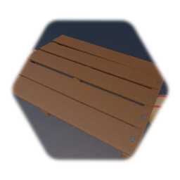 Wood Dock Section